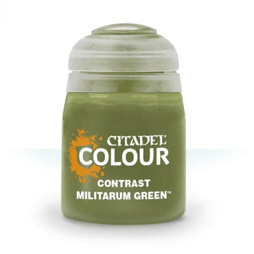 Citadel Colour - Contrast 18ml - Militarum Green