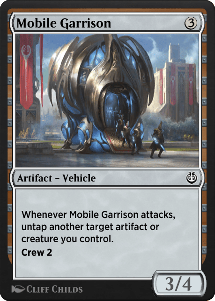 Mobile Garrison (KLR-253) - Kaladesh Remastered