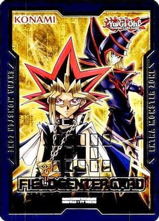 Field Center Card: Yami Yugi & Dark Magician Promo