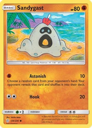 Sandygast SM Cosmic Eclipse - Common