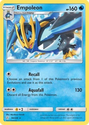 Empoleon 056/236 - SM Cosmic Eclipse