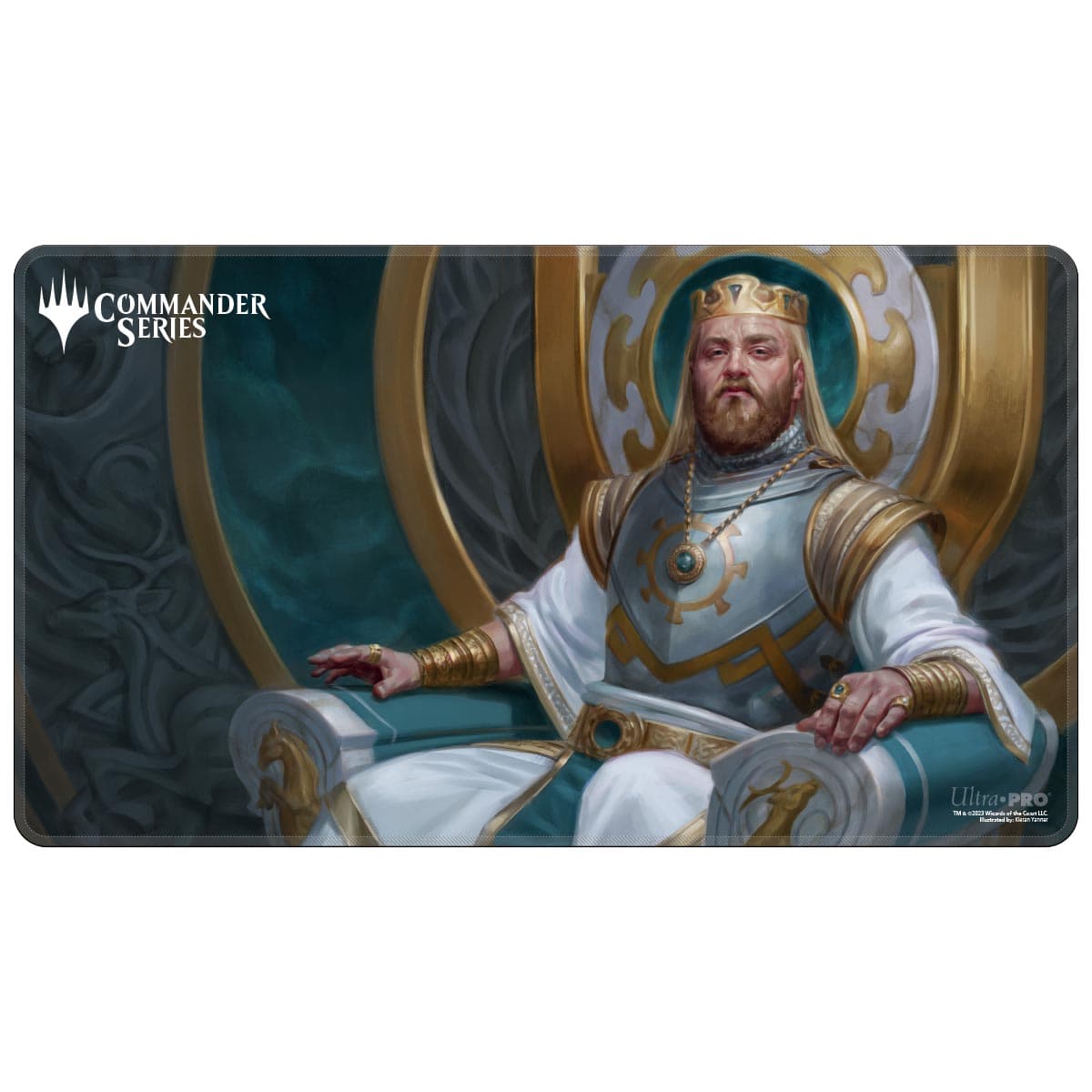 Ultra PRO: Holofoil Playmat | Commander Series #1 | Kenrith, the Returned King