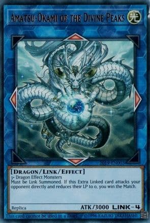 Amatsu-Okami of the Divine Peaks (2019-EN003) - World Championship Series