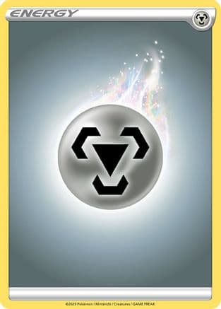 Metal Energy - Reverse Holofoil SWSH01 Sword & Shield Base Set - Common