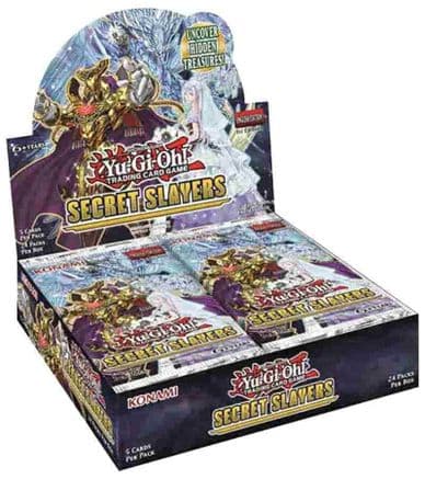 Secret Slayers Booster Box (undefined) - Secret Slayers
