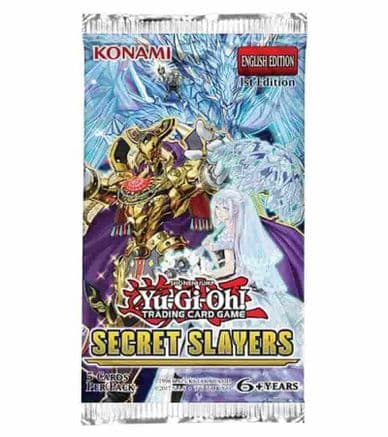 Secret Slayers Booster Pack (undefined) - Secret Slayers