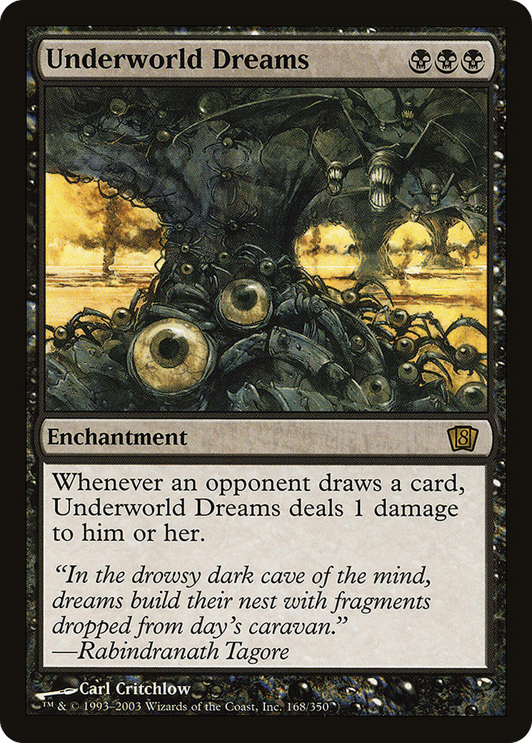 Underworld Dreams (8ED-168★) - Eighth Edition Foil