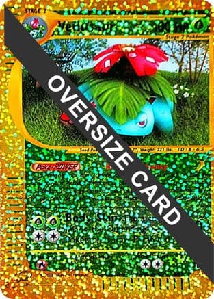 Venusaur 4/12 - Jumbo Cards Reverse Holofoil