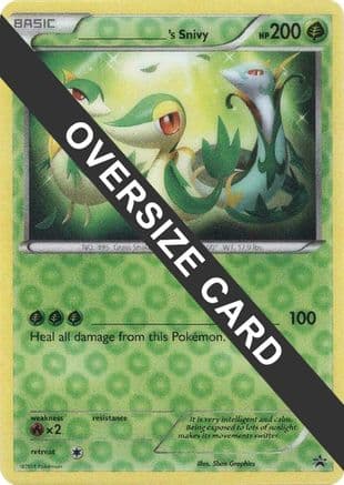 ______'s Snivy N- Jumbo Cards Reverse Holofoil