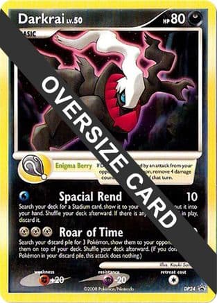 Darkrai DP24 (DP Black Star Promos) DP24- Jumbo Cards Holofoil