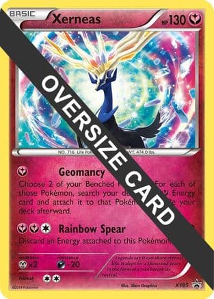 Xerneas XY05 XY05- Jumbo Cards Holofoil