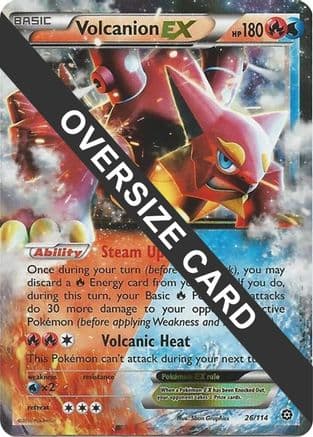 Volcanion 26/114 - Jumbo Cards Holofoil