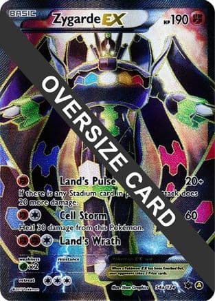 Zygarde EX 54/124 - Jumbo Cards Holofoil