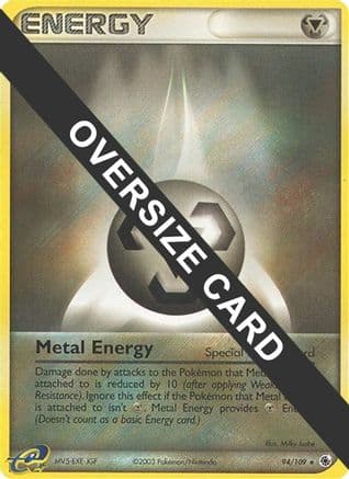 Metal Energy (EX Ruby & Sapphire) 94/109 - Jumbo Cards Holofoil