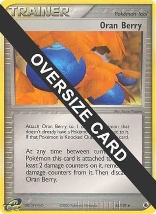 Oran Berry 85/109 - Jumbo Cards