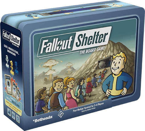 Fallout Shelter: The Board Game