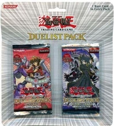 Duelist Jaden Yuki and Chazz Princeton Booster Combo Pack (undefined) - Duelist Pack 1: Jaden Yuki