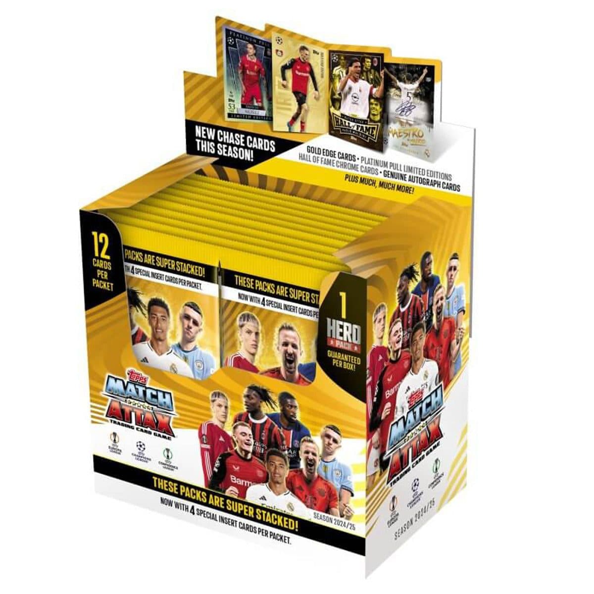 Topps Match Attax | Booster Box (Season 2024/2025)