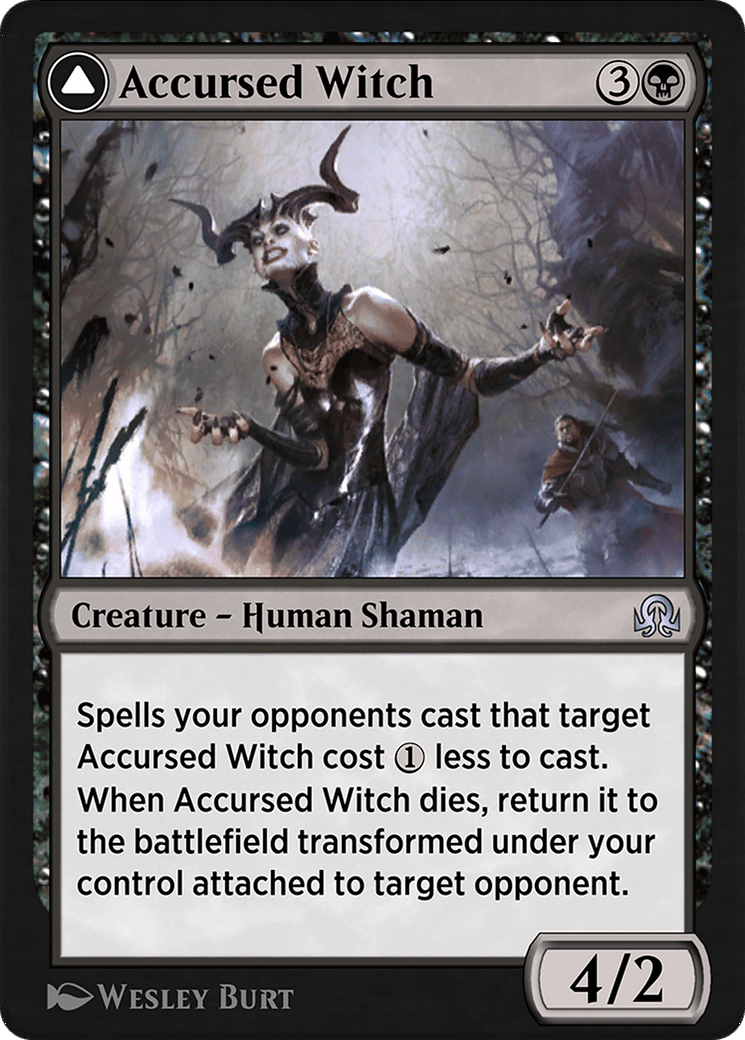 Accursed Witch // Infectious Curse (SIR-097) - Shadows over Innistrad Remastered