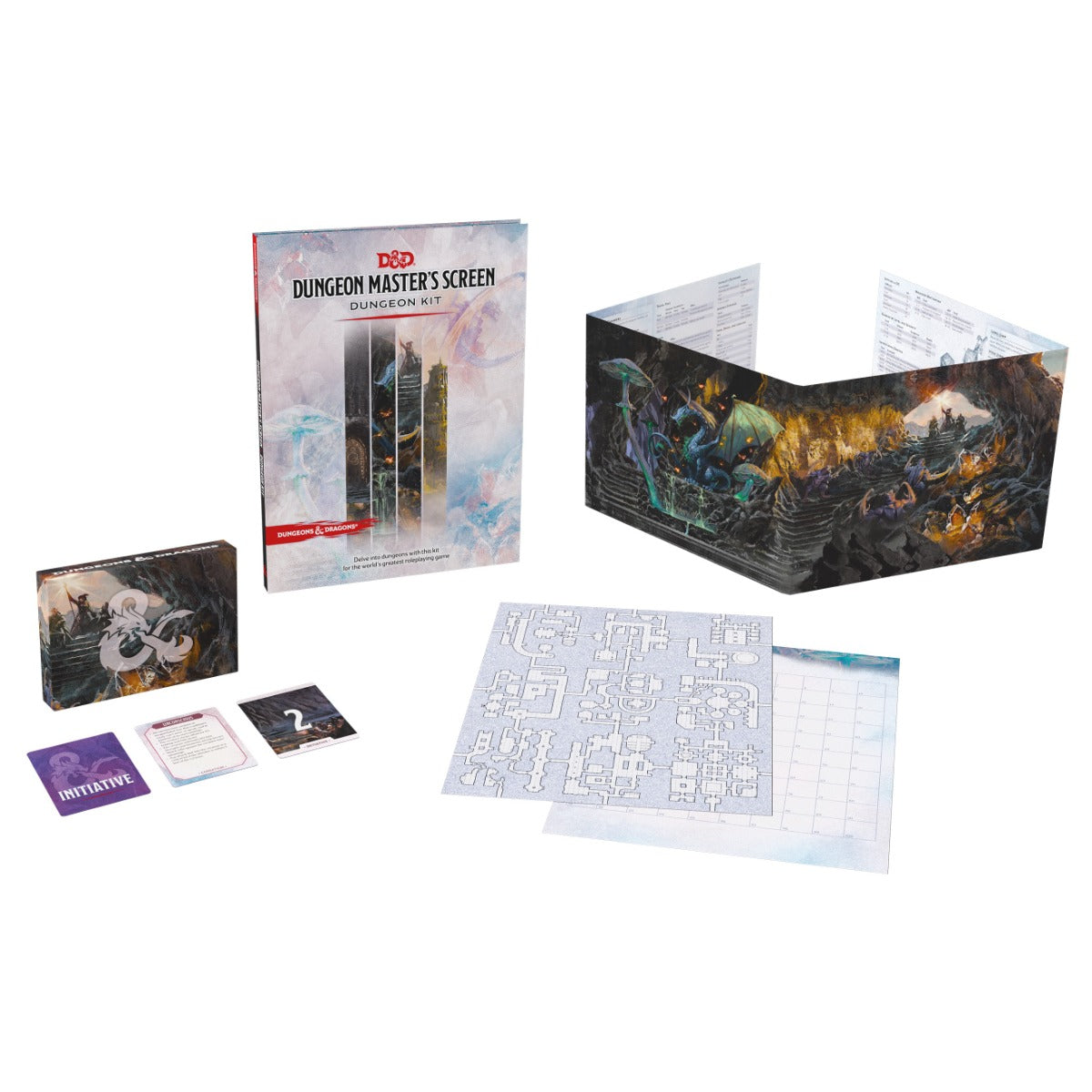 Dungeons & Dragons | Dungeon Master's Screen: Dungeon Kit