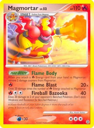 Magmortar (Secret Wonders) 31/132 - Deck Exclusives Holofoil