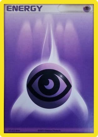 Psychic Energy (2005 Unnumbered) League & Championship Cards - Promo