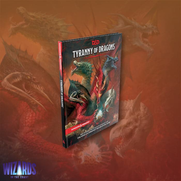 Dungeons & Dragons | Tyranny of Dragons (Evergreen Cover)
