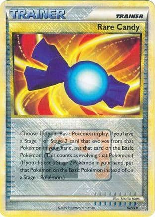 Rare Candy (League Promo) 82/95 - League & Championship Cards Reverse Holofoil