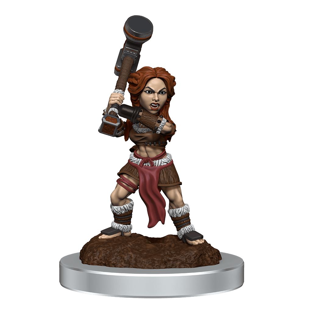 D&D Nolzur's Marvelous Miniatures | Halfling Barbarians