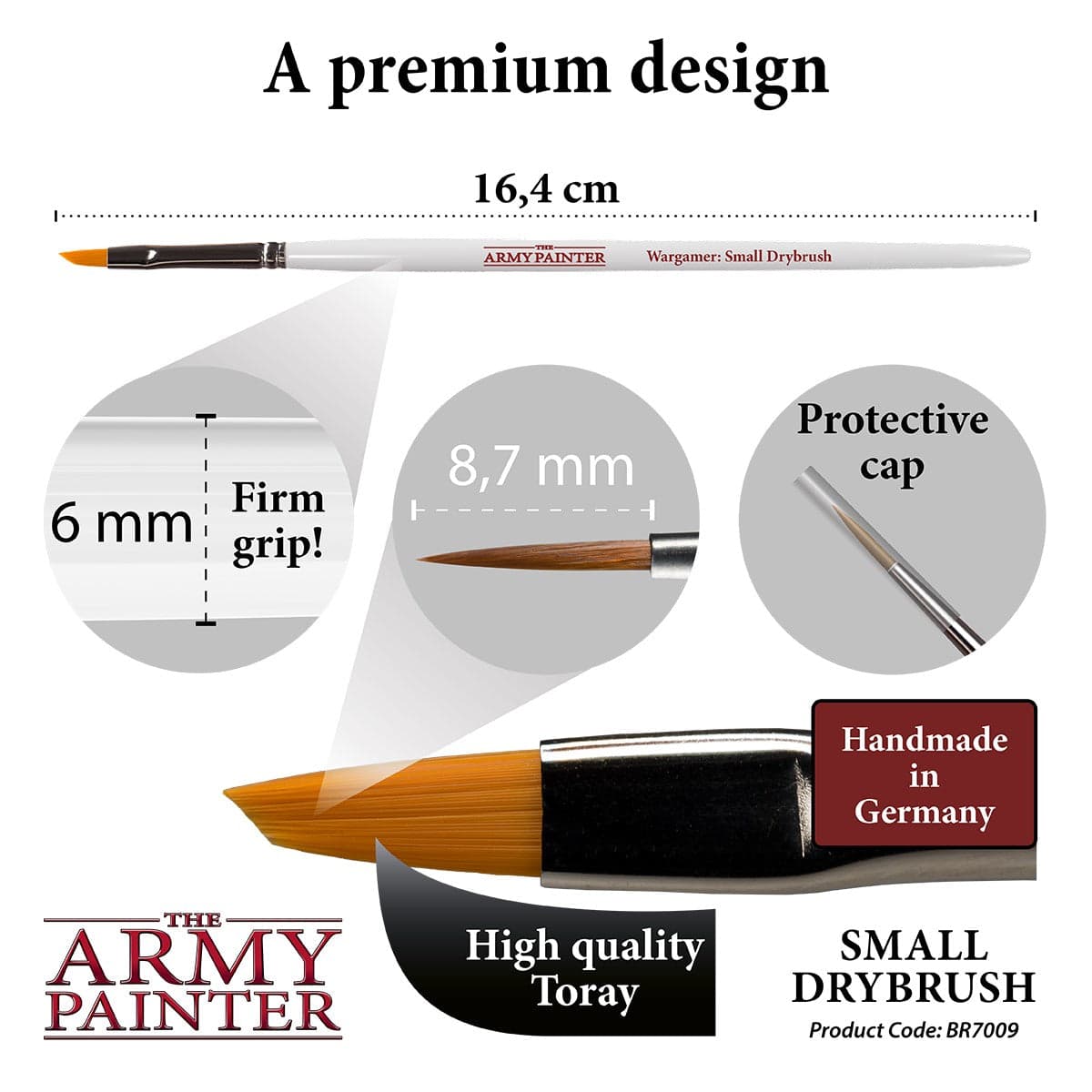 The Army Painter | Brushes | Wargamer: Small Drybrush