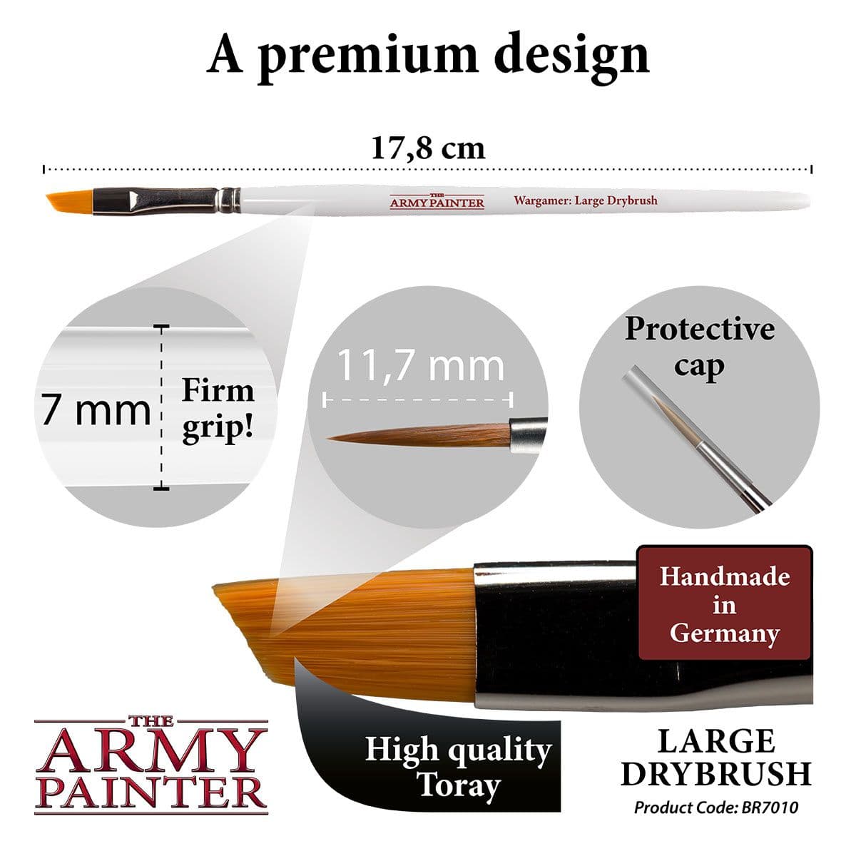 The Army Painter | Brushes | Wargamer: Large Drybrush