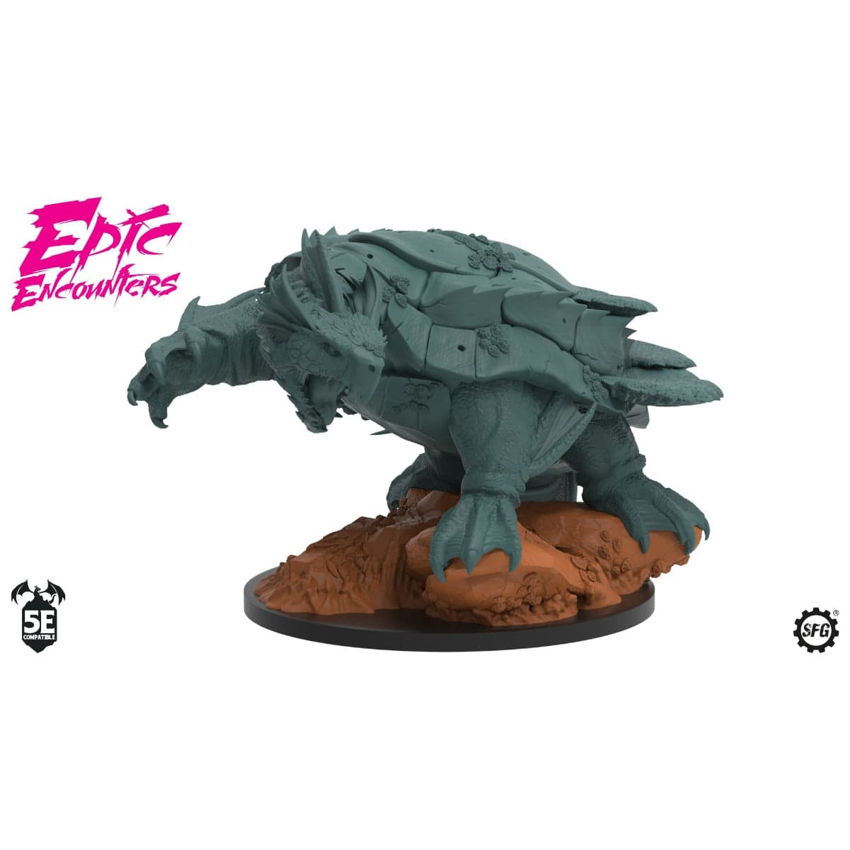 Epic Encounters | Cove of the Dragon Turtle