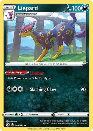 Liepard 040 Champions Path - Uncommon