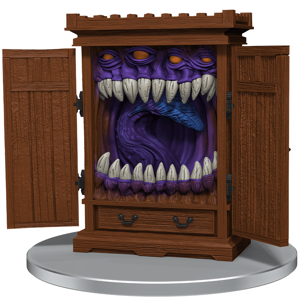 D&D Icons of the Realms | Mimic Colony (Pre-painted)
