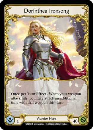 Dorinthea Ironsong // Katsu (WTR113) - Welcome to Rathe