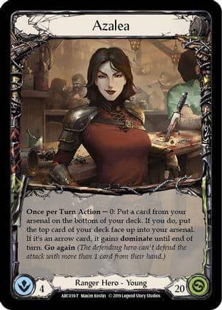 Azalea // Kano, Dracai of Aether (ARC039) - Arcane Rising
