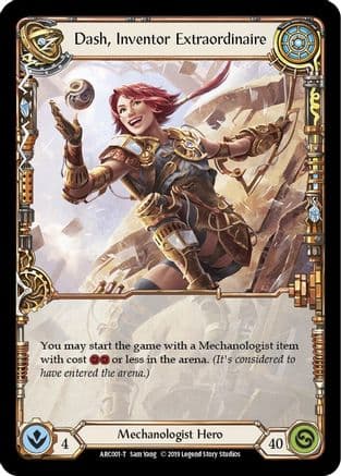 Dash, Inventor Extraordinaire // Teklo Plasma Pistol (ARC001) - Arcane Rising