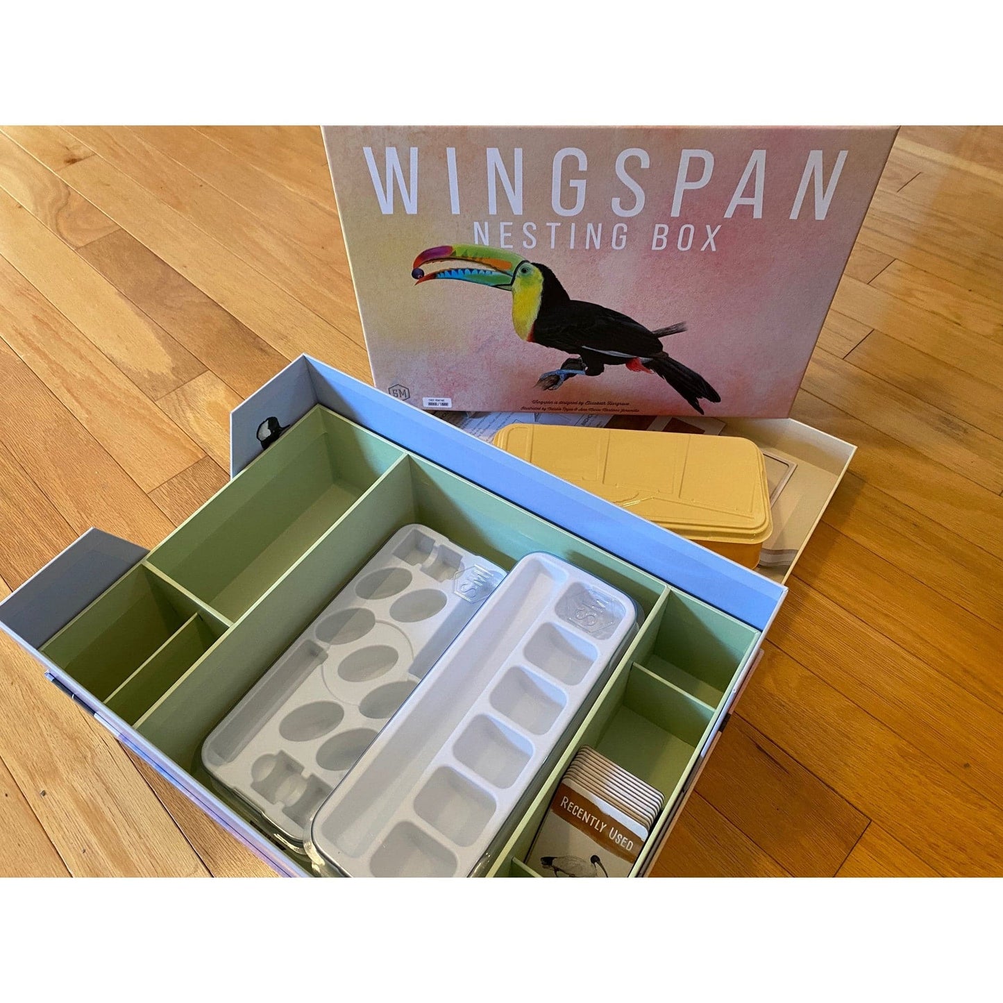 Wingspan | Nesting box