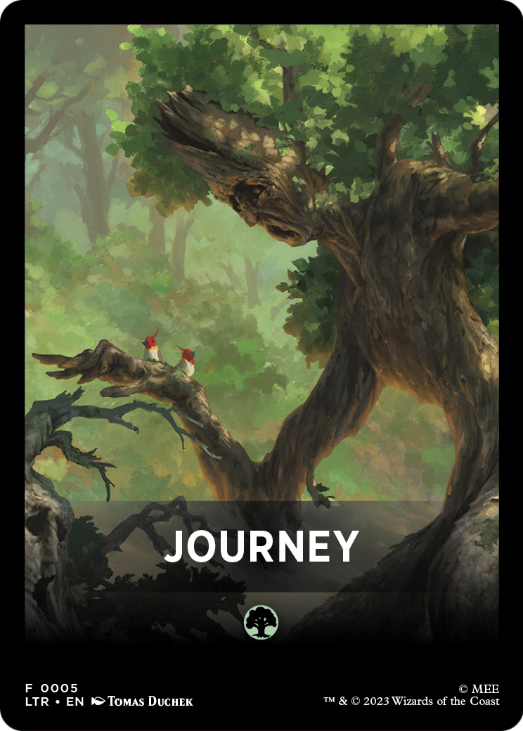 Journey (FLTR-005) - Tales of Middle-earth Front Cards