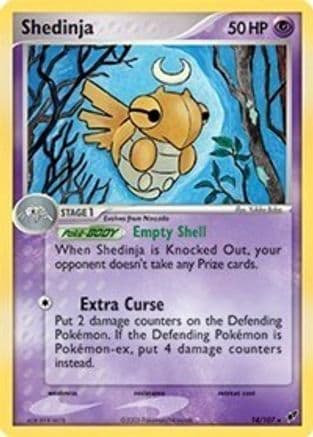 Shedinja 14/107 - Deck Exclusives