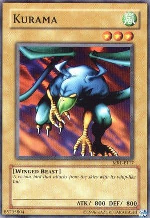 Kurama (MRL-E117) - Magic Ruler 1st Edition
