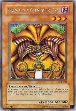Exodia the Forbidden One (Dark Duel Stories) (DDS-003) - Yu-Gi-Oh! Video Game Promotional Cards Limited