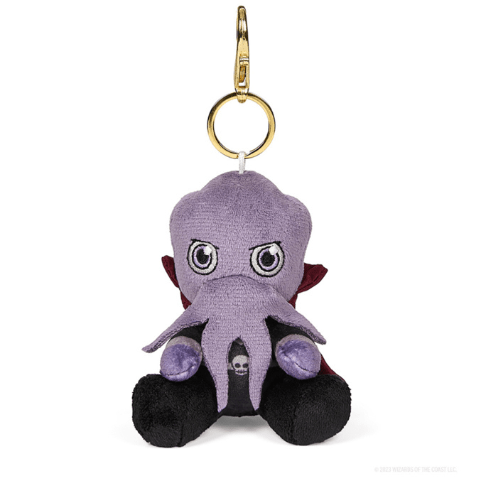 Dungeons & Dragons | 3” Plush Charms | Mind Flayer