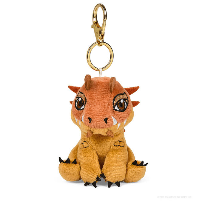 Dungeons & Dragons | 3” Plush Charms | Tarrasque