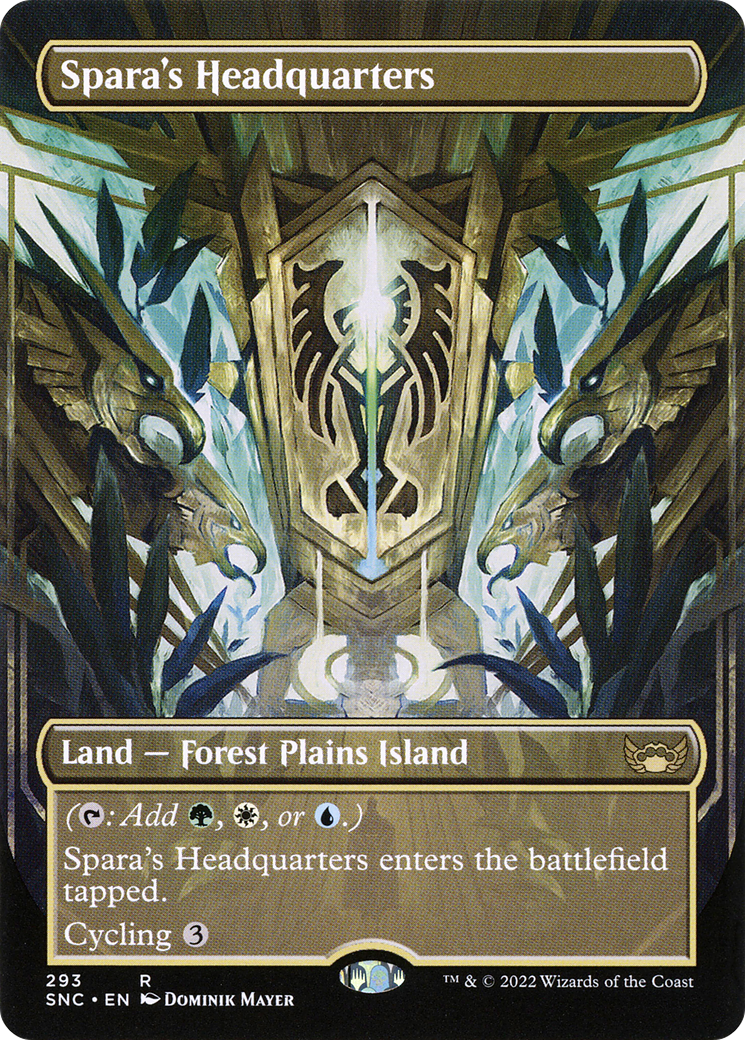 Spara's Headquarters (SNC-293) - Streets of New Capenna (Borderless) Foil