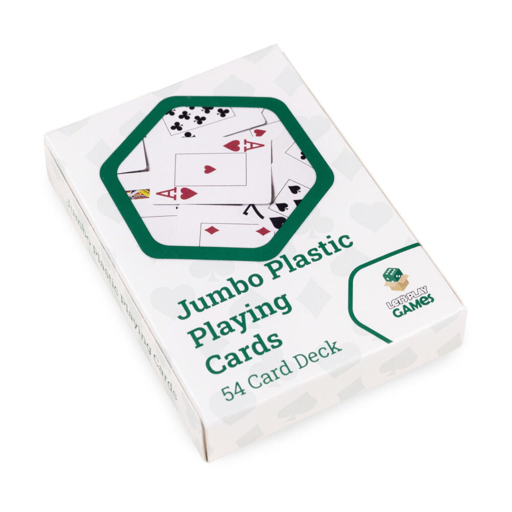 LPG Classics | Playing Cards - Plastic Jumbo