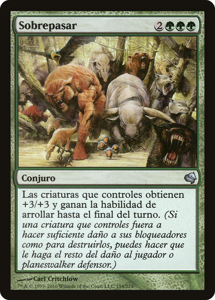 Overrun (PS11-154) - Salvat 2011