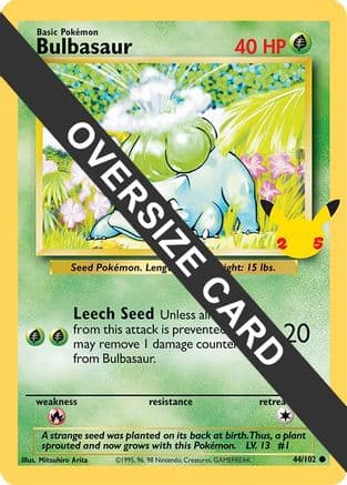 Bulbasaur 044- First Partner Pack