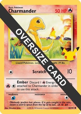 Charmander 46- First Partner Pack