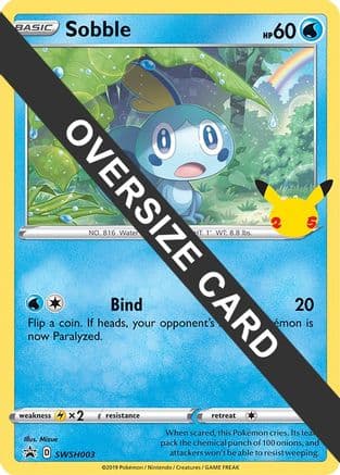 Sobble SWSH003- First Partner Pack